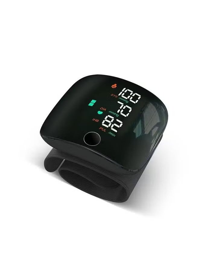 HAVEN Rechargeable Wrist Blood Pressure Monitor，Automatic Blood Pressure Monitor with Touch Screen & Automatic Voice，Irregular Heartbeat Detector - Image 1