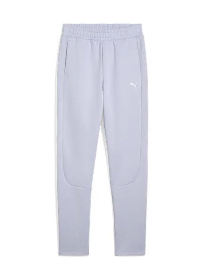 PUMA light blue Evostripe Logo Sweatpants for Women | Best Price UAE