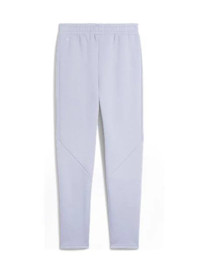 PUMA light blue Evostripe Logo Sweatpants for Women | Best Price UAE