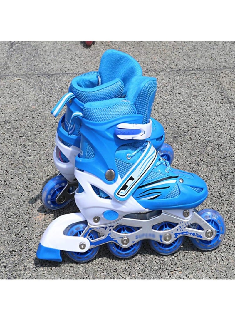 إسكدنيا احذية تزلج بصف واحد من العجلات مقاس M (35-38) - Image 2