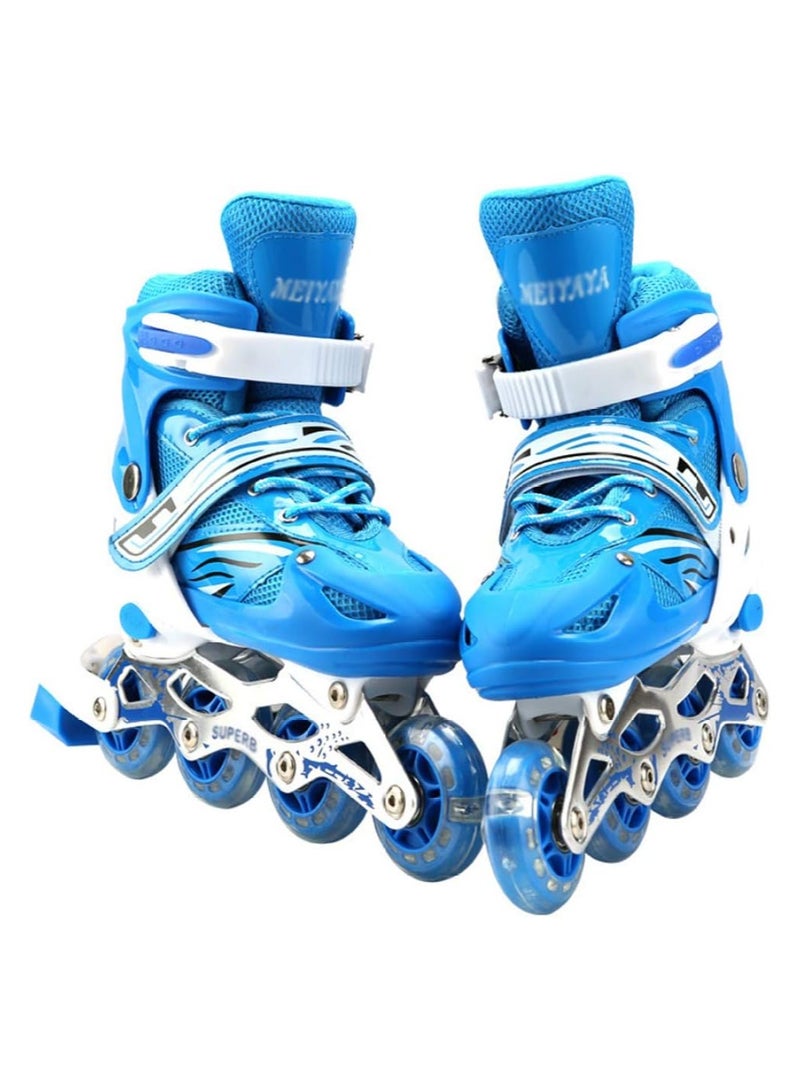 إسكدنيا احذية تزلج بصف واحد من العجلات مقاس M (35-38) - Image 1