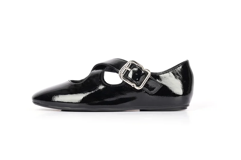 Cuple Womens pointed-toe high heeled mules