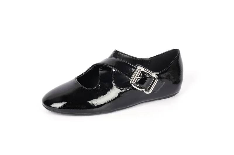 Cuple Womens pointed-toe high heeled mules