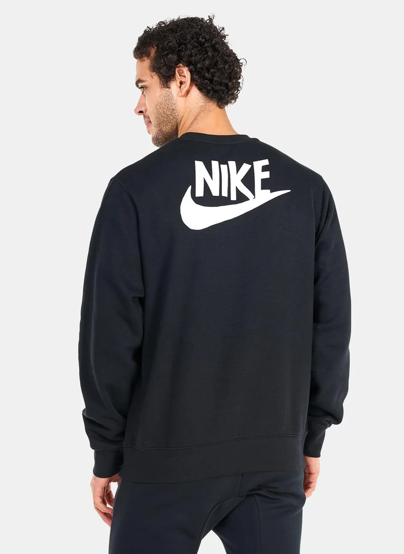 Nike Men's Sportswear French Terry Crew Sweatshirt