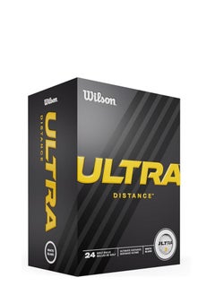 Wilson Wilson Staff Ultra Ultimate Distance Performance Golf Balls 1 Dozen - 24 Pack White  - Image 1