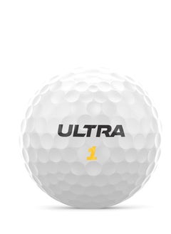 Wilson Wilson Staff Ultra Ultimate Distance Performance Golf Balls 1 Dozen - 24 Pack White  - Image 3