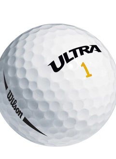 Wilson Wilson Staff Ultra Ultimate Distance Performance Golf Balls 1 Dozen - 24 Pack White  - Image 4