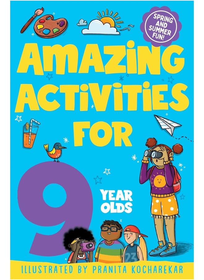null - Amazing Activities for 9 year olds: Spring and Summer! - Image 1
