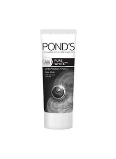 Pond's Pure White Anti Pollution Activated Charcoal Face Wash 200 G  - Image 2