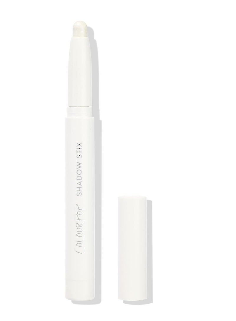 ColourPop Shadow Stix - Cream Eyeshadow Stick with Long-Lasting Color - Multi-Use Cream Makeup with a Built-In Sharpener & Precise Tip for Easy Application - Cold Girl (0.05 oz)