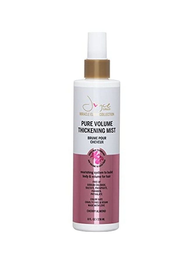 Miracle Elixir Collection Joyce Giraud Volumizing & Thickening Mist Adds Volume & Shine Strengthens & Enriches Hair  - Image 1