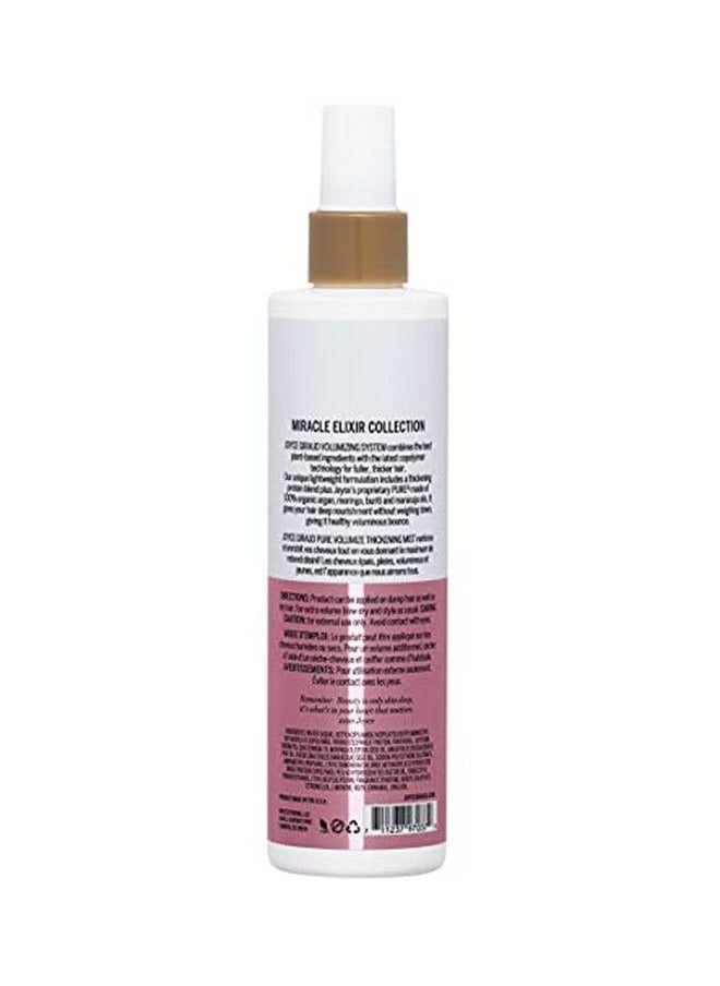 Miracle Elixir Collection Joyce Giraud Volumizing & Thickening Mist Adds Volume & Shine Strengthens & Enriches Hair  - Image 4