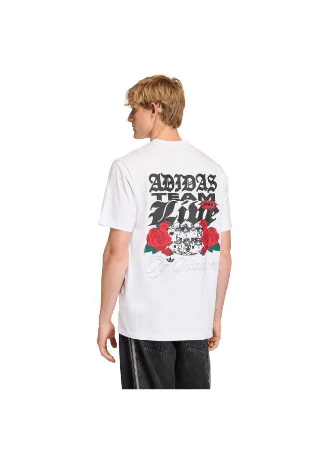 adidas Originals GFX T-Shirt ROSES