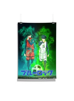 Epic Stuff Epic Stuff Blue Lock Face Off Design A3 Size Poster Without Frame Best Gift For Blue Lock FansBest Artefact To Your Home DecorFor Anime Fandom 