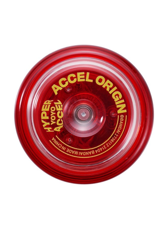 Bandai Hyper Yoyo Accel Dragonic Red | Yo-yo with High-Speed Spins | Gift for Kids & Adults - Image 3