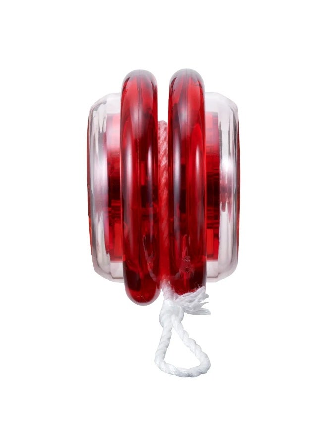 Bandai Hyper Yoyo Accel Dragonic Red | Yo-yo with High-Speed Spins | Gift for Kids & Adults - Image 4
