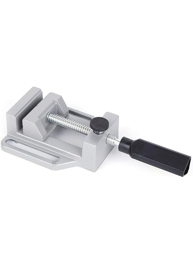 promass Mini Multifunctional Working Table Drill Milling Machine Parallel-jaw Vice Drill Bench Clamp Vice Worktable For Woodworking - Image 1