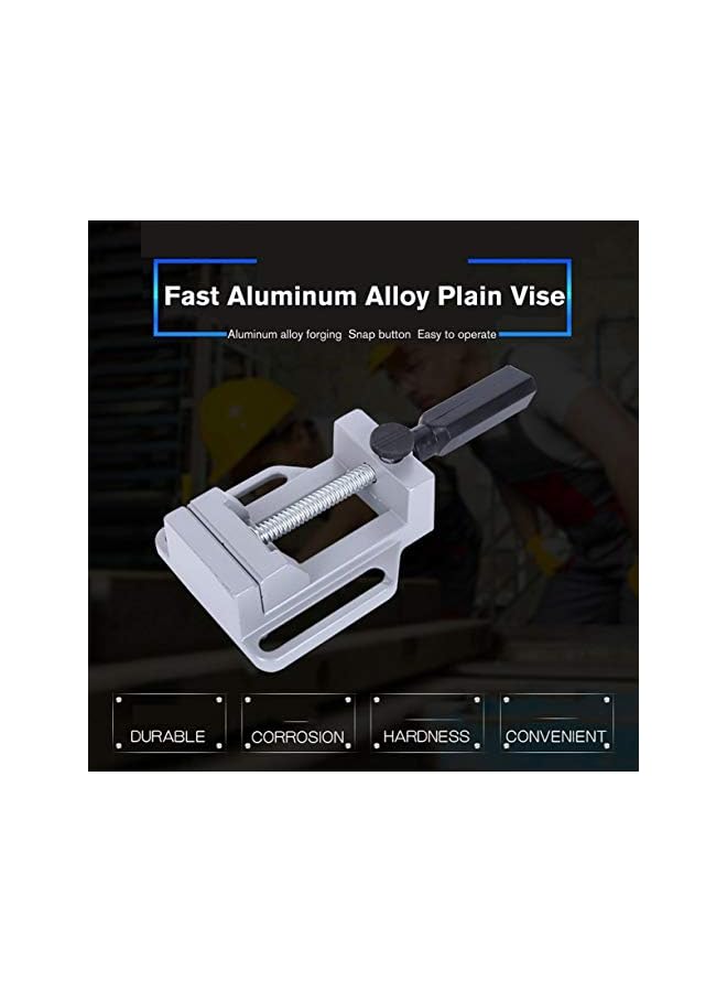 promass Mini Multifunctional Working Table Drill Milling Machine Parallel-jaw Vice Drill Bench Clamp Vice Worktable For Woodworking - Image 4