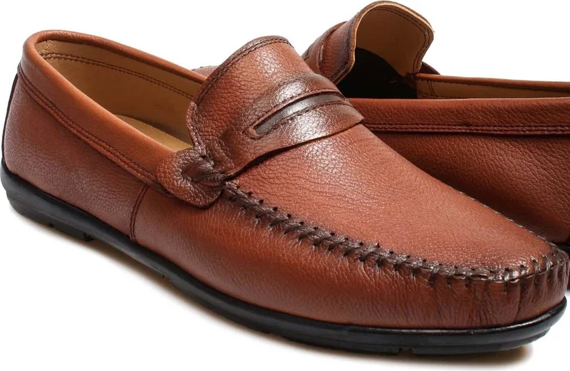 فاست ستيب Leather Men's Casual Shoes 585MA203