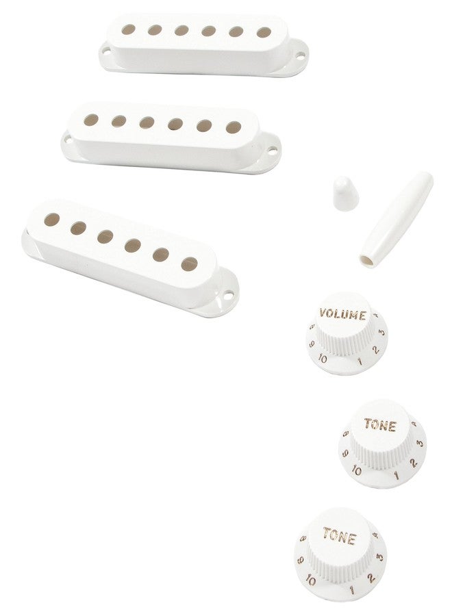 Fender Pure Vintage 50s Stratocaster Accessory Kit, Eggshell - Image 1