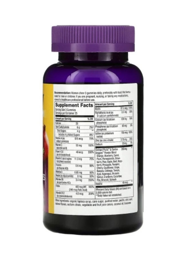 Nature's Way Alive Gummy Vitamins-75 Gummies - Image 3