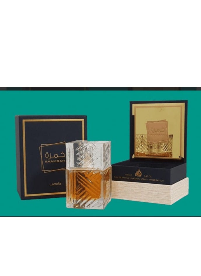 khamrah lattafa perfumes for women and men100ml