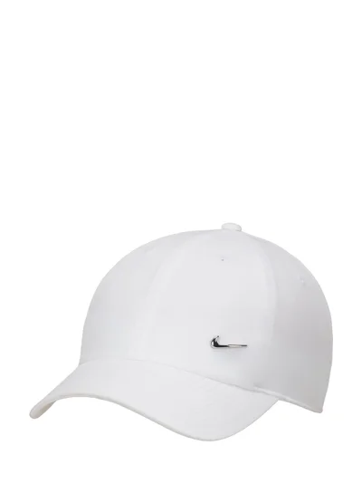 Nike Dri-Fit Club Metal Swoosh Logo Cap