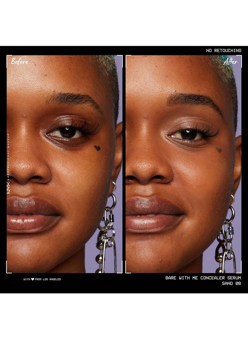 NYX PROFESSIONAL MAKEUP - سيروم Bare With Me وكونسيلر Calm Sand - Image 1
