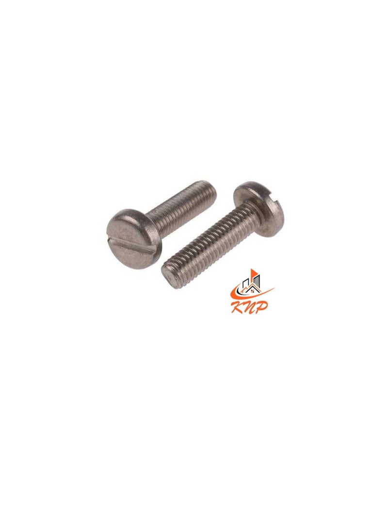 KNP Pan Head Machine Screws - Pack of 200 (M5 x 25mm) - Image 2