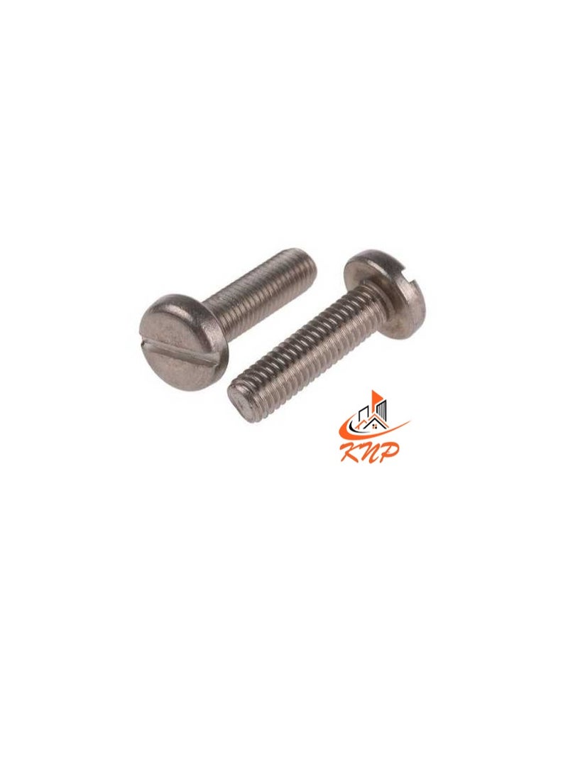 KNP Pan Head Machine Screws - Pack of 200 (M5 x 25mm) - Image 1