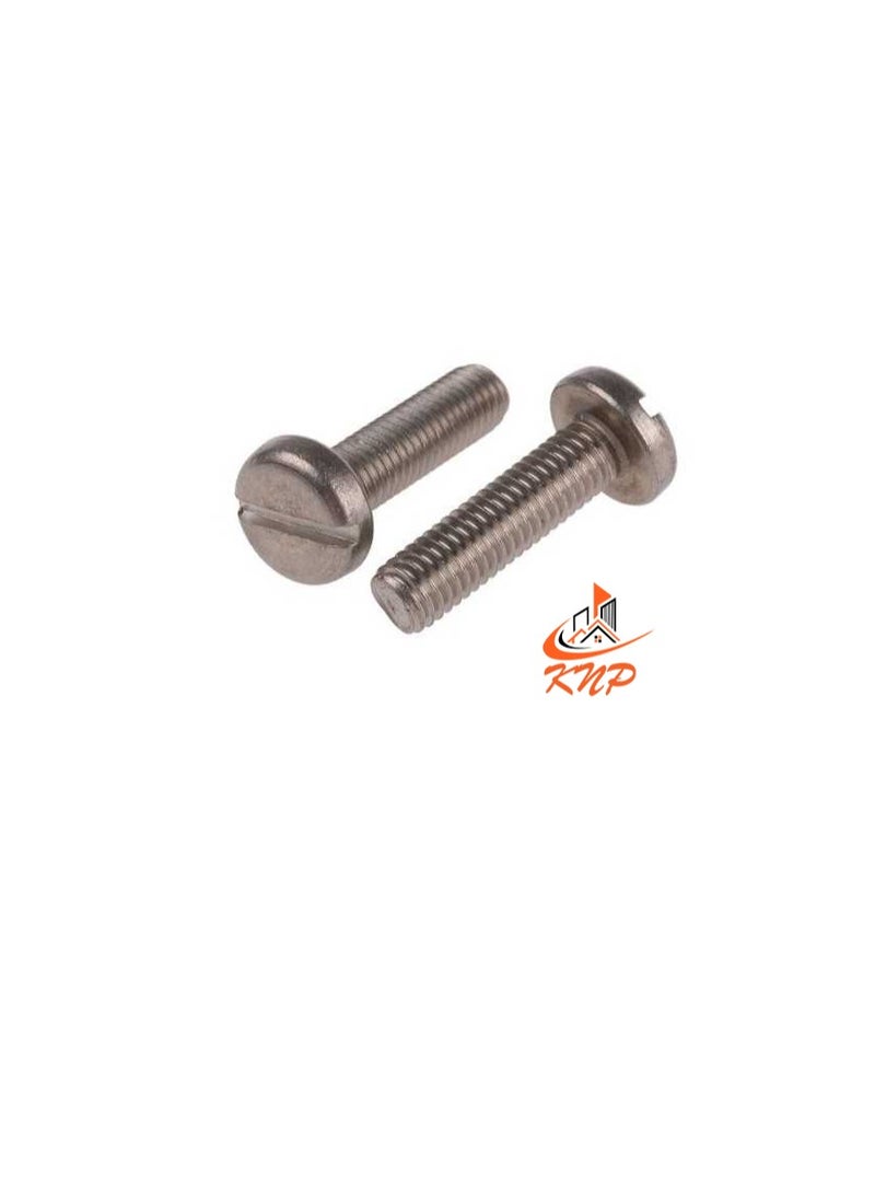 KNP Pan Head Machine Screws - Pack of 200 (M5 x 25mm) - Image 3