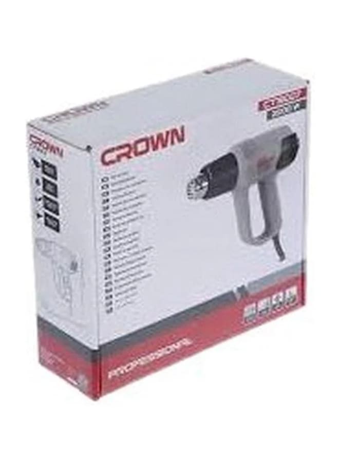 Crown Crown CT19007 Heat Gun 2000 W item 6107  - Image 3