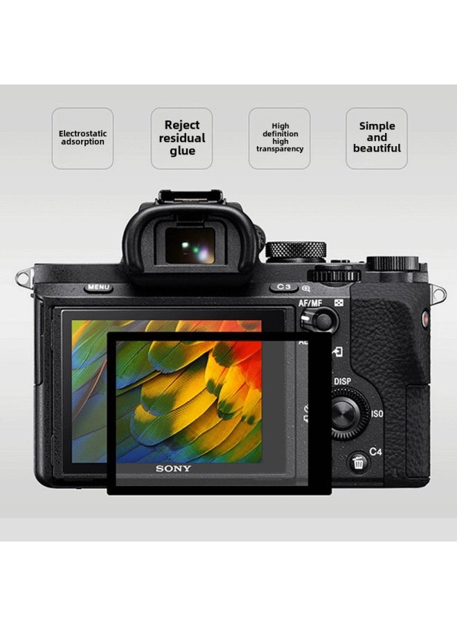 Generic Suitable For Sony Screen A7M4/ZV-E1 Tempered Film Ggs Diamond A7R4/A7R5 Camera Magnetic Suction Hood-Color:Canon G1XIII/G5X/G5X II/G7X  - Image 4