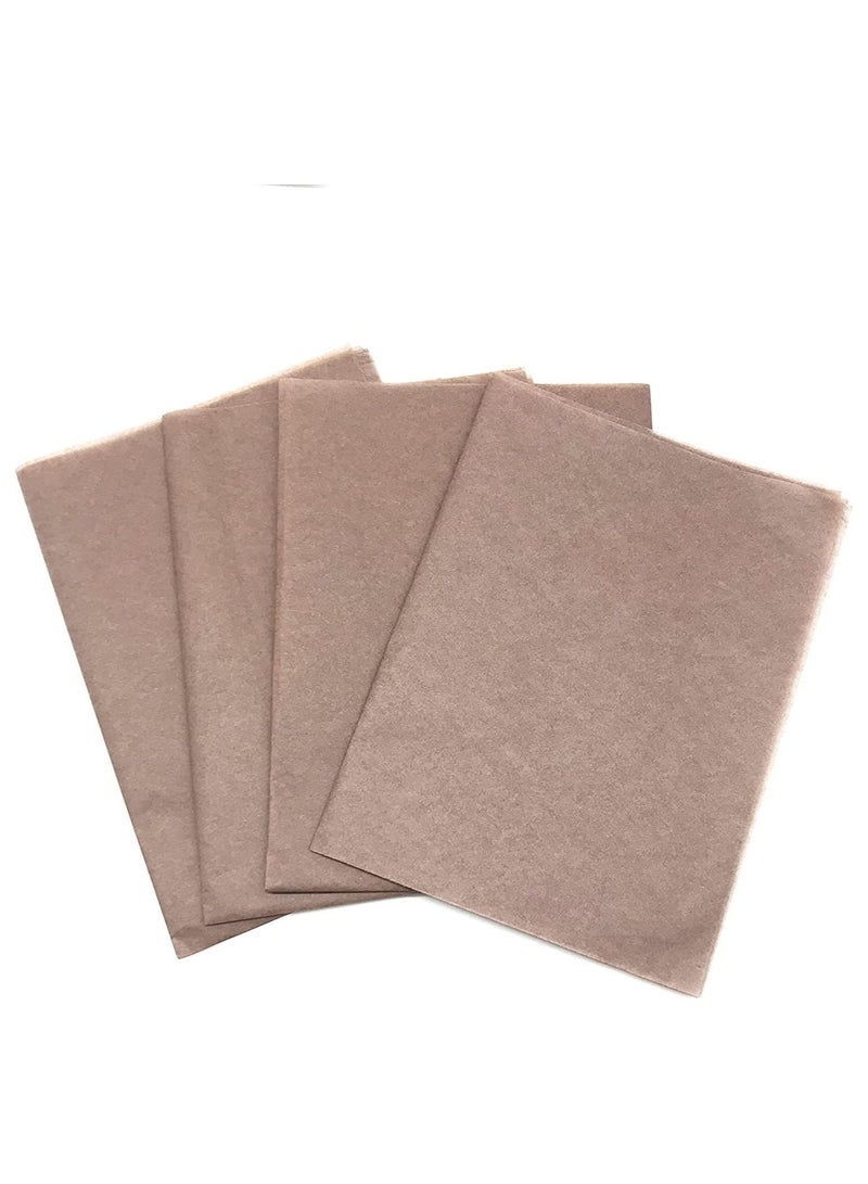 40 Sheets Brown Tissue Paper Gift Wrapping DIY Tissues 50 * 50cm - Image 2