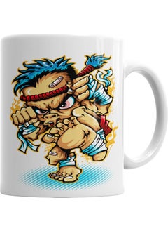 Print Shop Muay Thay Mug Porcelain
