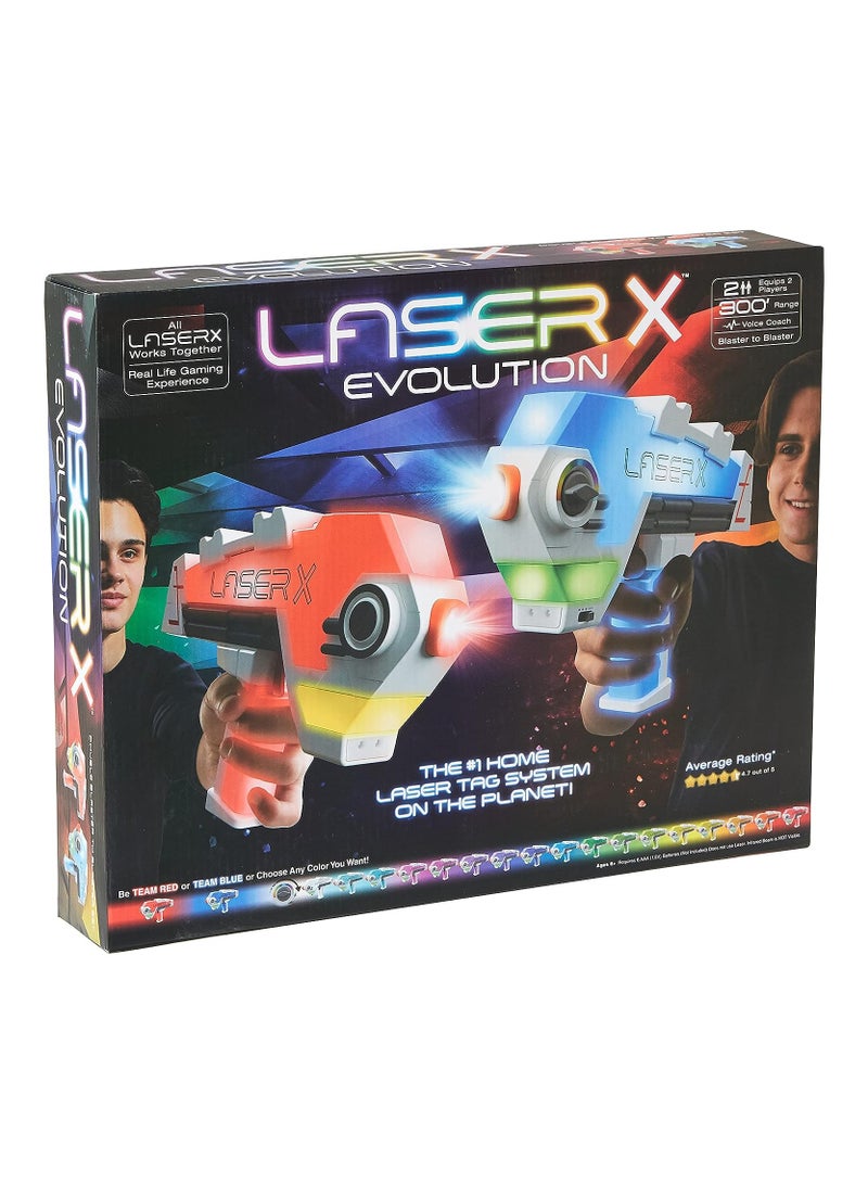 ليزر إكس مجموعة ناسخات ليزر إكس إيفولوشن مزدوجة - Image 1