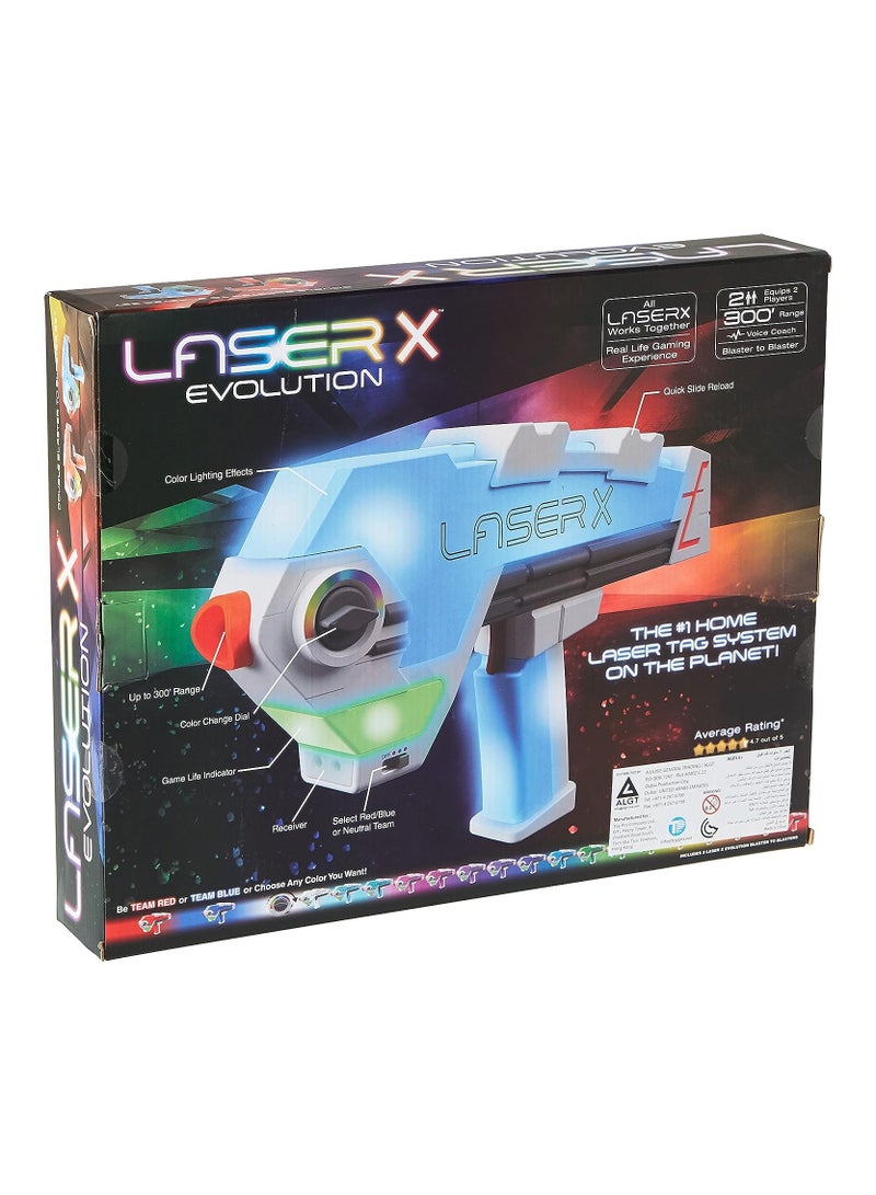 ليزر إكس مجموعة ناسخات ليزر إكس إيفولوشن مزدوجة - Image 2