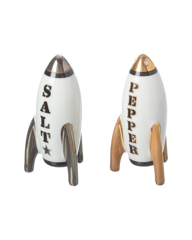 Jonathan Adler Jonathan Adler Apollo Set Salt and Pepper Shaker One Size Multi 