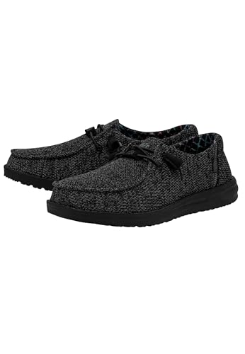 HEYDUDE Wendy Sox Micro Total Black - Image 3