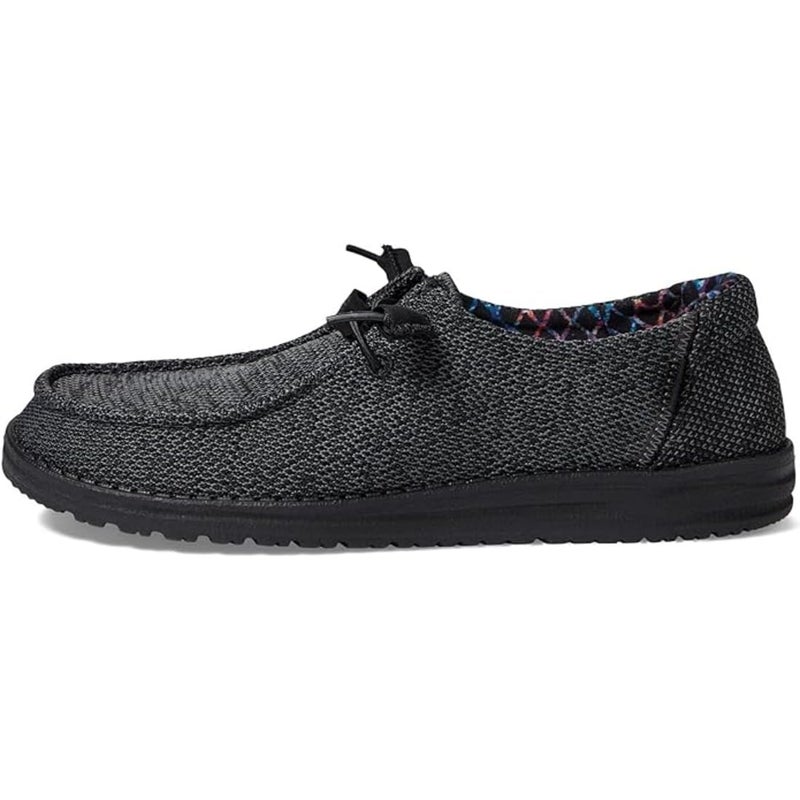 HEYDUDE Wendy Sox Micro Total Black - Image 2