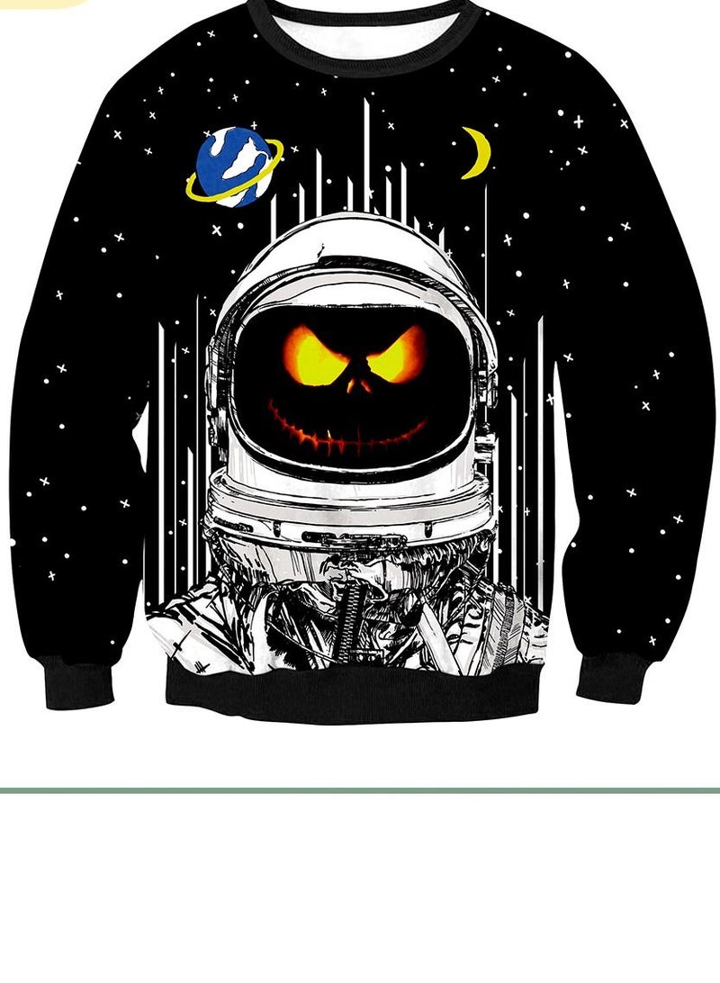Loquat 3D Printing Long Sleeve  Multicolour  - Image 2