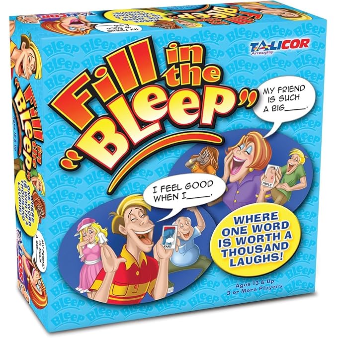 Fill In The Bleep