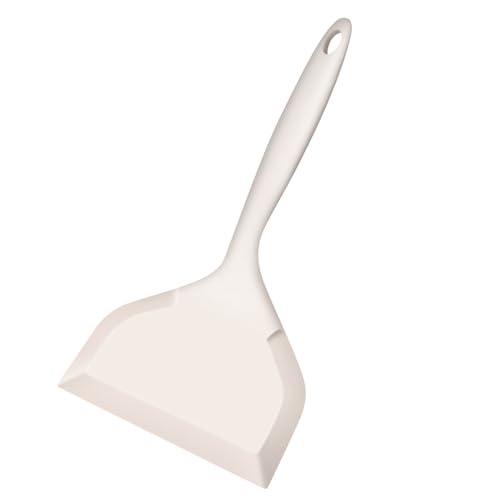 Armrouns Silicone Wide Pancake Spatula Turner, Heat Resistant flipper Spatulas for Cooking, Pancake, Pizza, Omelet. - Image 1