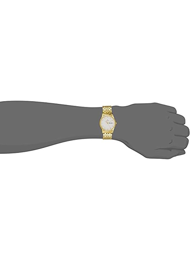 تيتان ساعة كاريشما أنالوج للرجال بمينا أبيض Nk1636Ym01 - Image 4