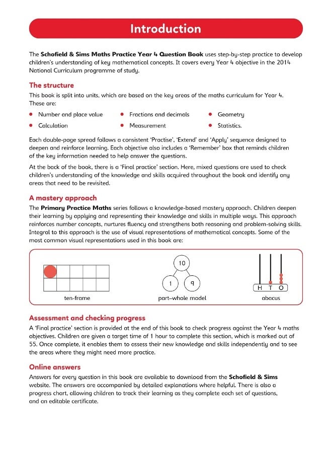 Primary Practice Maths Year 4 Question Book, Ages 8-9  - Image 3
