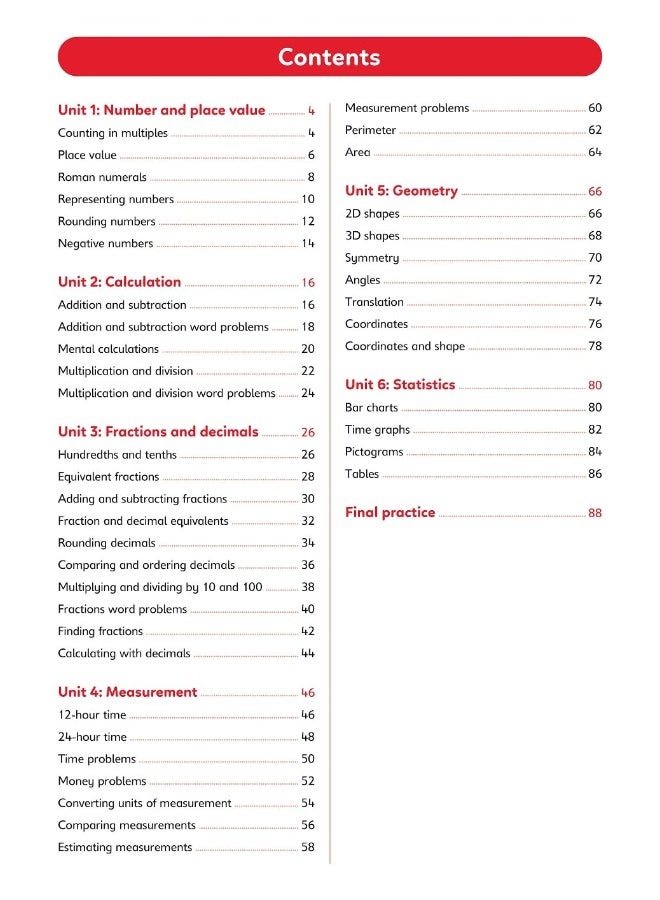 Primary Practice Maths Year 4 Question Book, Ages 8-9  - Image 4