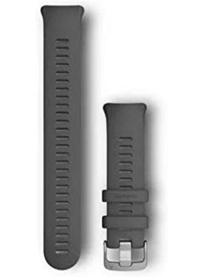 GARMIN WATCH BANDS (GARMIN SWIM 2), SLATE (LARGE)