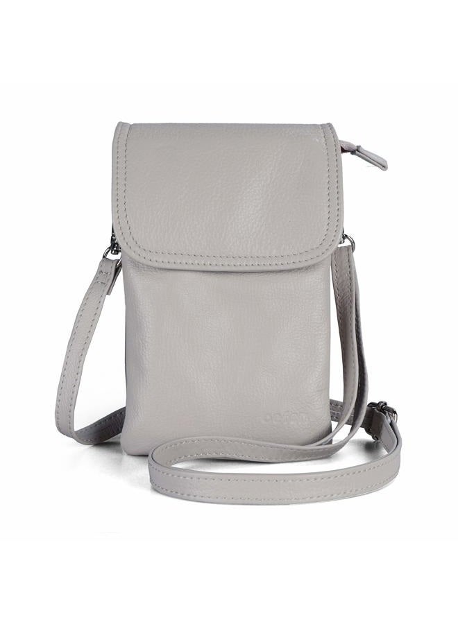Befen Cell Phone Crossbody Wallet Purse, Women Small Leather Crossbody Cell Phone Pouch Bag - Fit iPhone Xs Max - Image 1