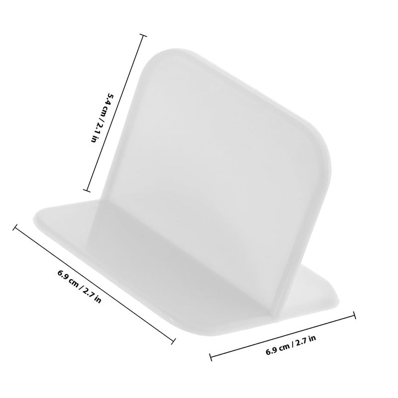 12 Pcs Anti Slip Furniture Stopper Adhesive Playpen Stabilizer Wall Anchors Tip Proofing - Image 3