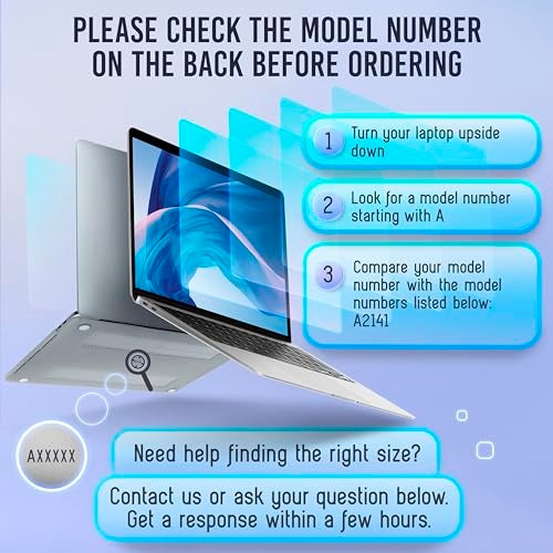 VINTEZ Magnetic Blue Light Screen Protector Compatible With MacBook Pro 16" 2019, 2020 Anti Blue Light Blocking Filter for Laptop - Image 2